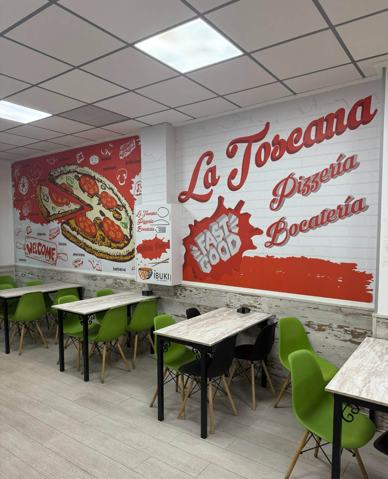 Instalaciones<br />

